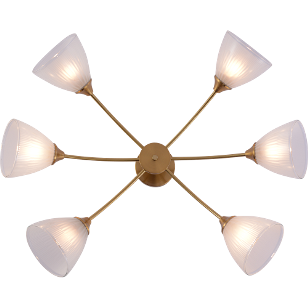 Люстра Rivoli   9189-306 6хЕ27 60 Вт модерн