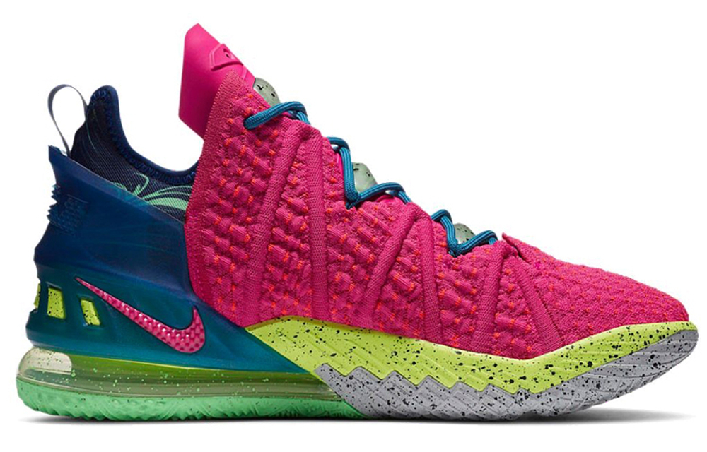 Кроссовки Nike Lebron 18 18"Los Angeles By Night"
