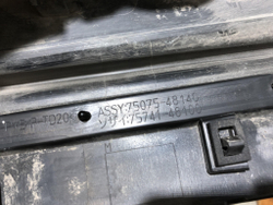 Накладка двери задней правой Lexus RX 4 15-22 Б/У Оригинал 7507548140