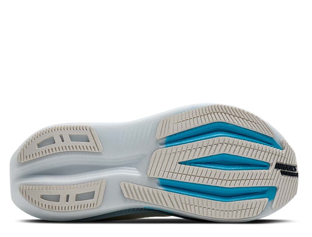 Кроссовки для бега мужские Brooks Glycerin Max 2 M Белый-Blue