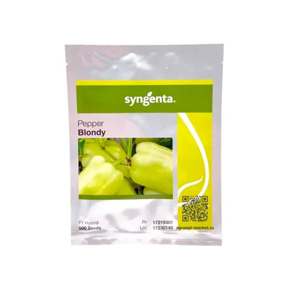 Блонди F1 семена перца сладкого (Syngenta / Сингента) – фото 3