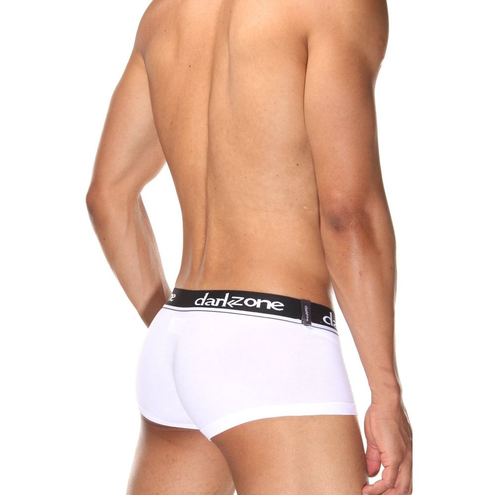 Мужские трусы хипсы белые DARKZONE DZN3302