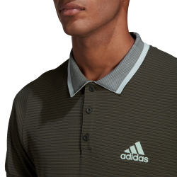 Мужское теннисное поло Adidas Freelift Polo M - зеленый