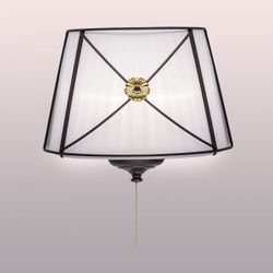 Citilux Дрезден CL409322 Бра с белым абажуром и выключателем