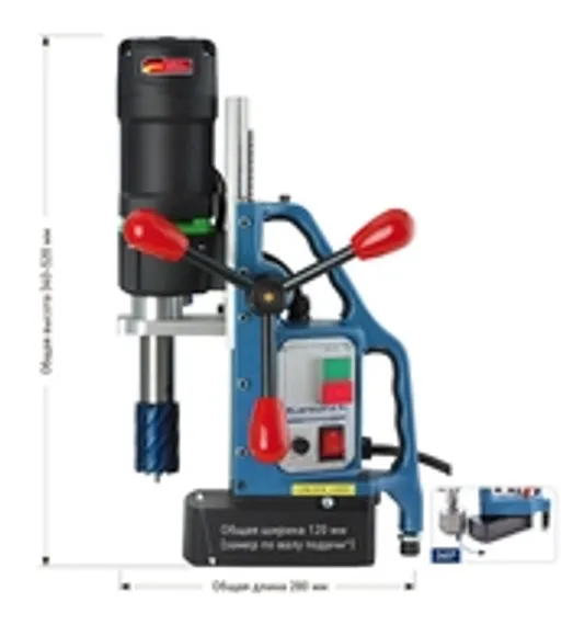 Головка фрезерная BDS ZFR 450.3 для EKF 450.3