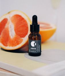 Масло для ультразвукового диффузора Грейпфрут-Просекко, Sens