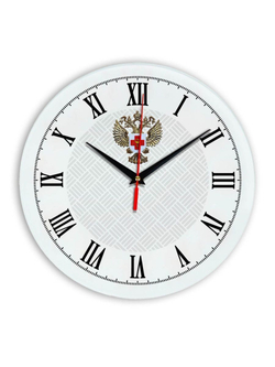 Настенные часы "Эмблема Здравоохранения 02 55"