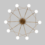 Подвесной светодиодный светильник Eurosvet Ragno 90030/10