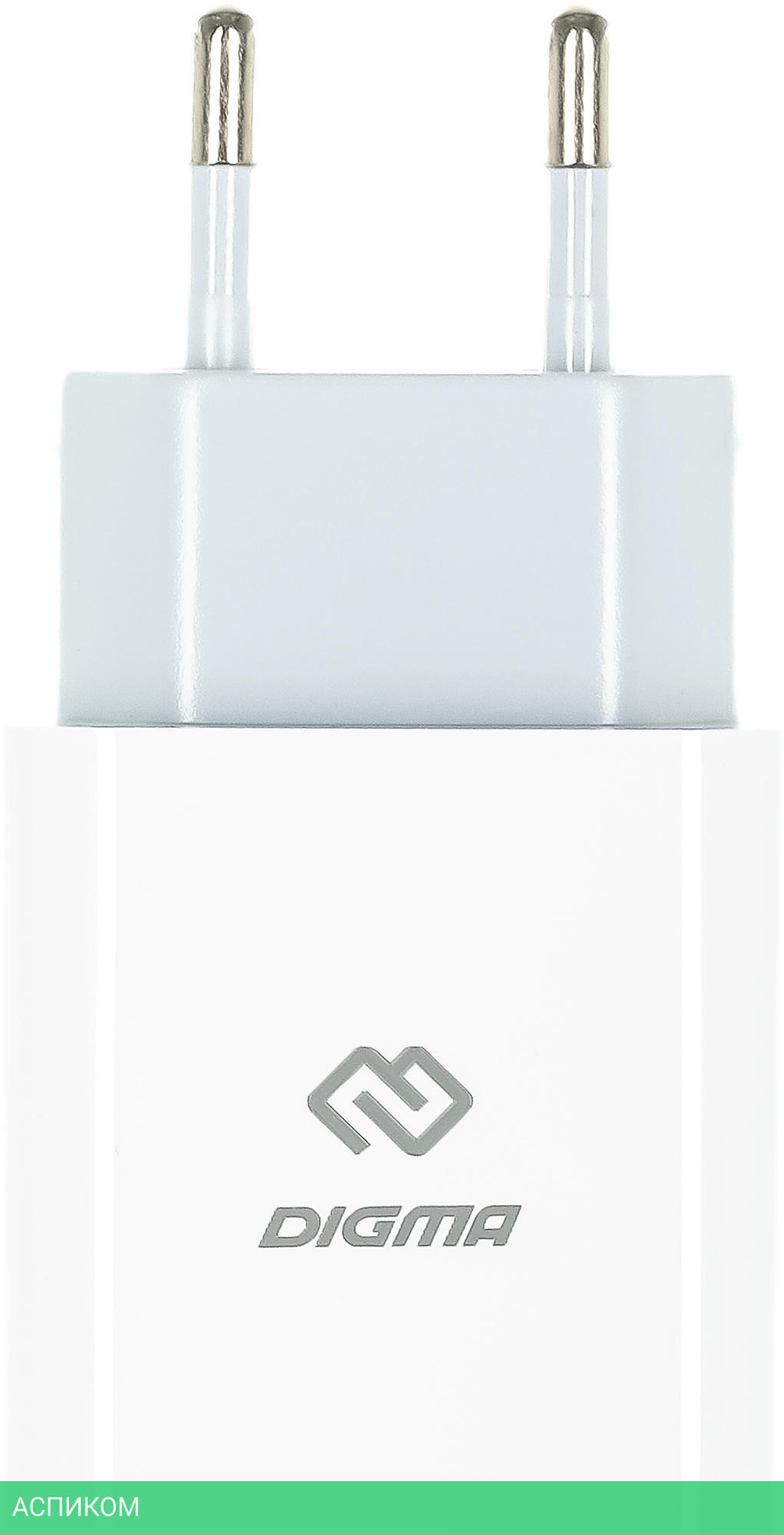 Сетевое зарядное устройство Digma DGW2C 20W USB-C белый (DGW2C0F010WH)