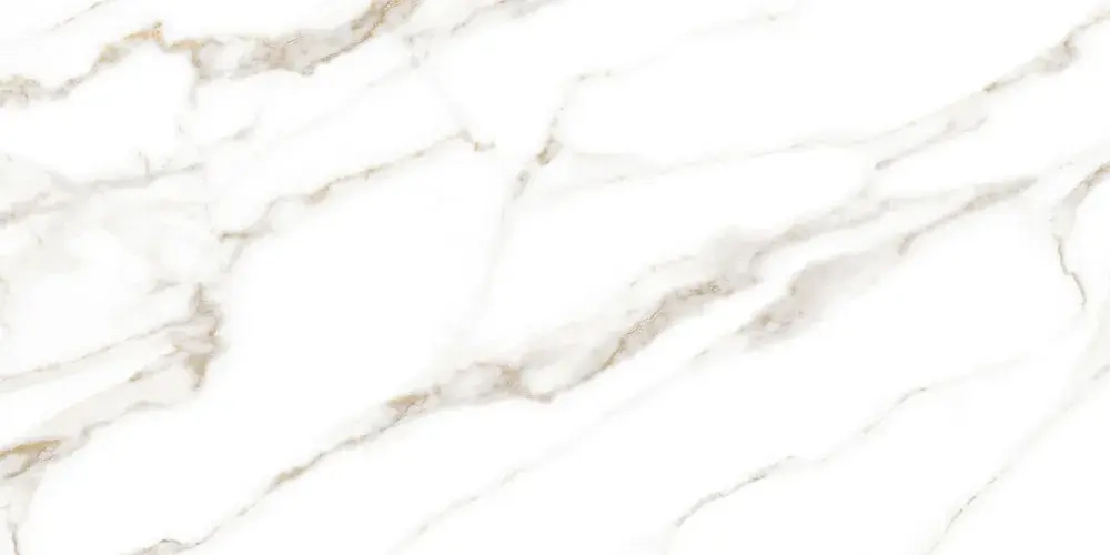 Керамогранит Alma Ceramica GFA114GRD04R Granada 114x57 белый / бежевый матовый под мрамор