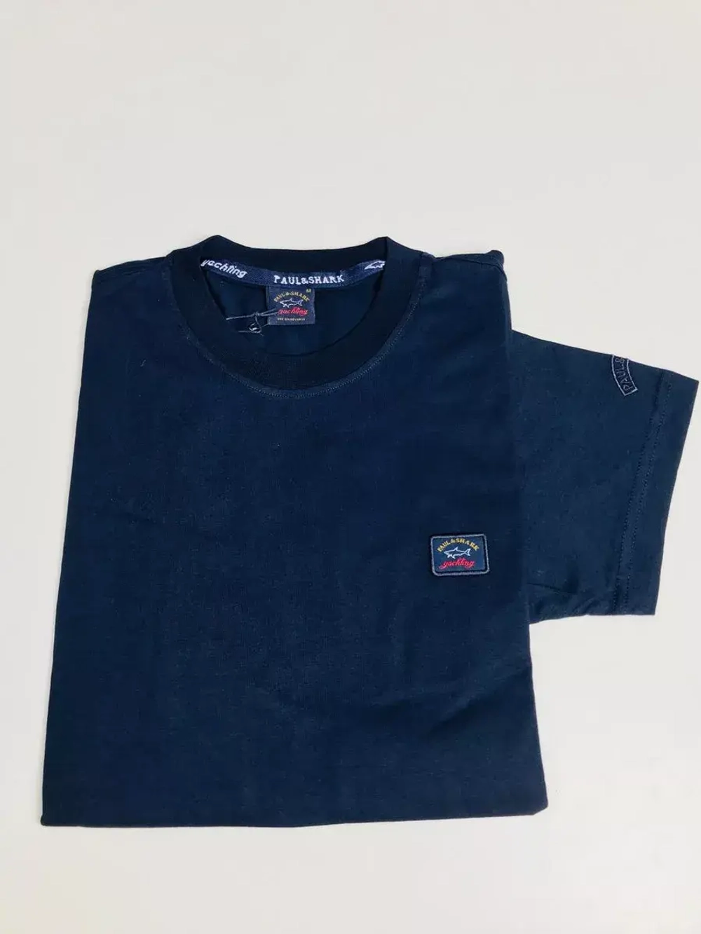 Футболка хлопковая с вышивкой