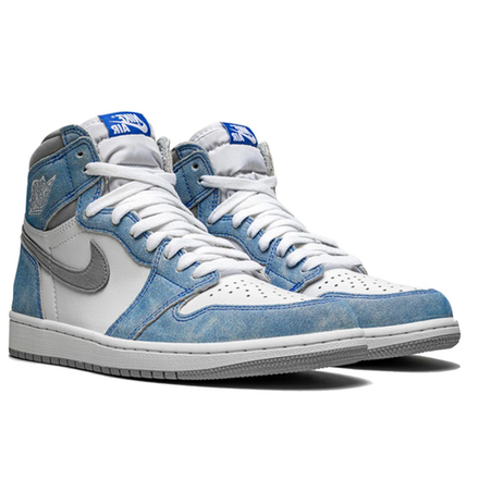 AIR JORDAN 1 RETRO HIGH “HYPER ROYAL SMOKE GREY"