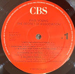 Paul Young - The Secret Of Association (Голландия 1985г.)