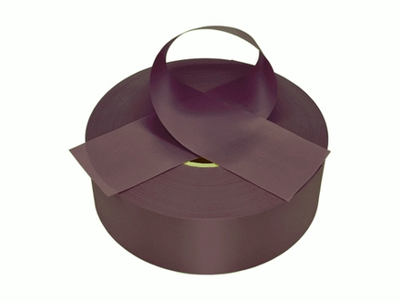 Лента плиссированная для наградных розеток. 085 изюм-темный