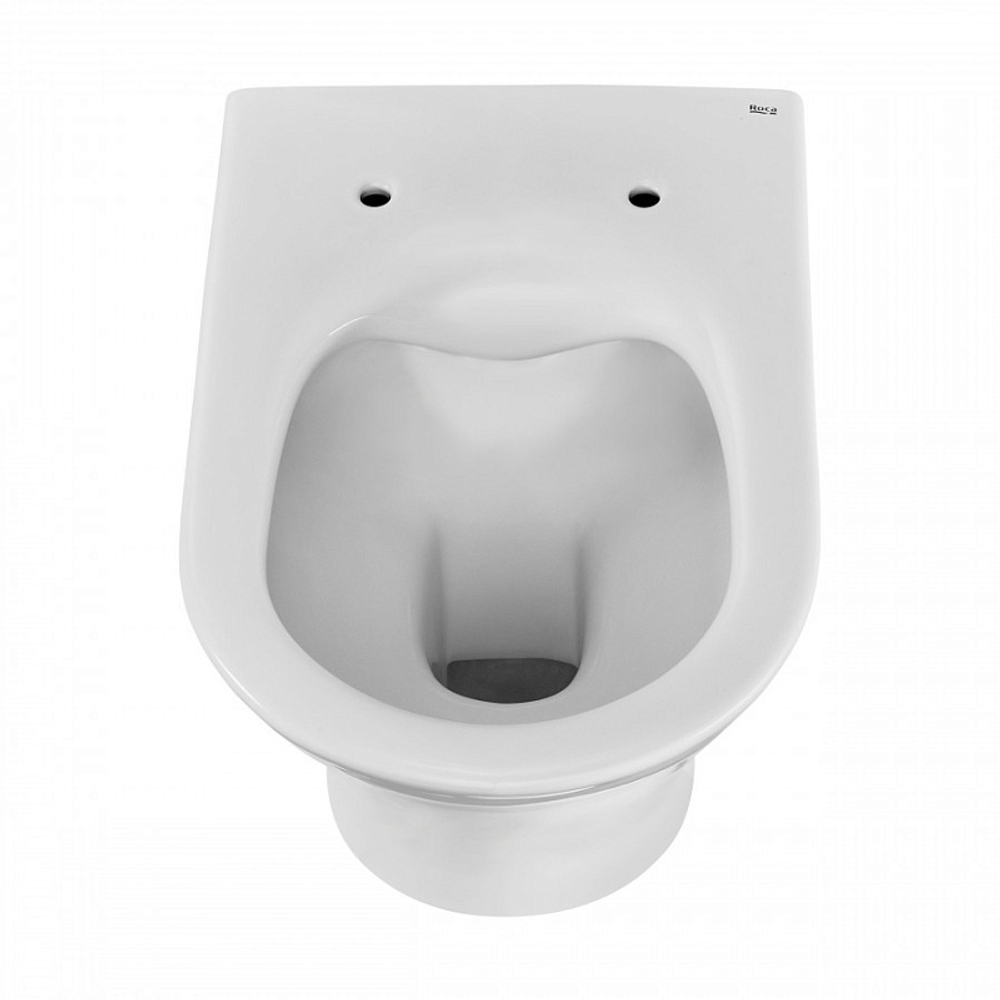 ПЭК Roca FARO: Инсталляция с подвесным унитазом, быстросъемное сиденье микролифт + Кнопка смыва Roca Active В01, хром глянец (Z.RU93.0.761.3)