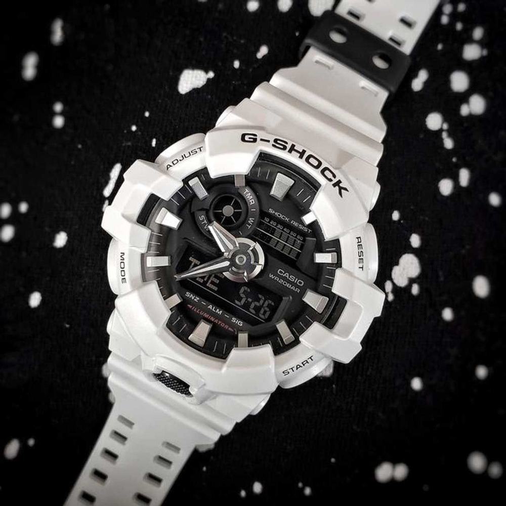 Мужские наручные часы Casio G-Shock GA-700-7A