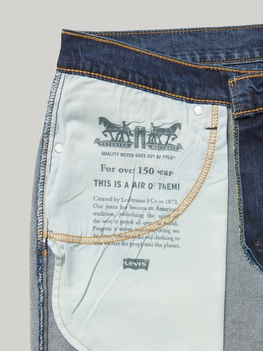 Мужские прямые джинсы Levi's 514 Straight Fit 00514-1952