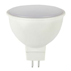 Лампа светодиодная ЭРА RED LINE LED MR16-5W-827-GU5.3 R GU5.3 5 Вт софит теплый белый свет | Лампы cветодиодные Точечные (Софиты) (MR, PAR)