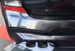 Диффузор заднего бампера в стиле X3M с насадками на выхлоп для BMW X3 G01 в М-пакете 2018+ БМВ