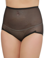 Шифоновые трусы с единственным швом сзади (Размер: L) (Цвет: белый)