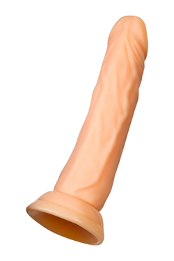 Реалистичный фаллоимитатор A-Toys by TOYFA Toon, TPE, телесный, 20 см
