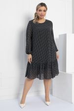 Платье Вуаль (черное) П12839-25М LT Collection