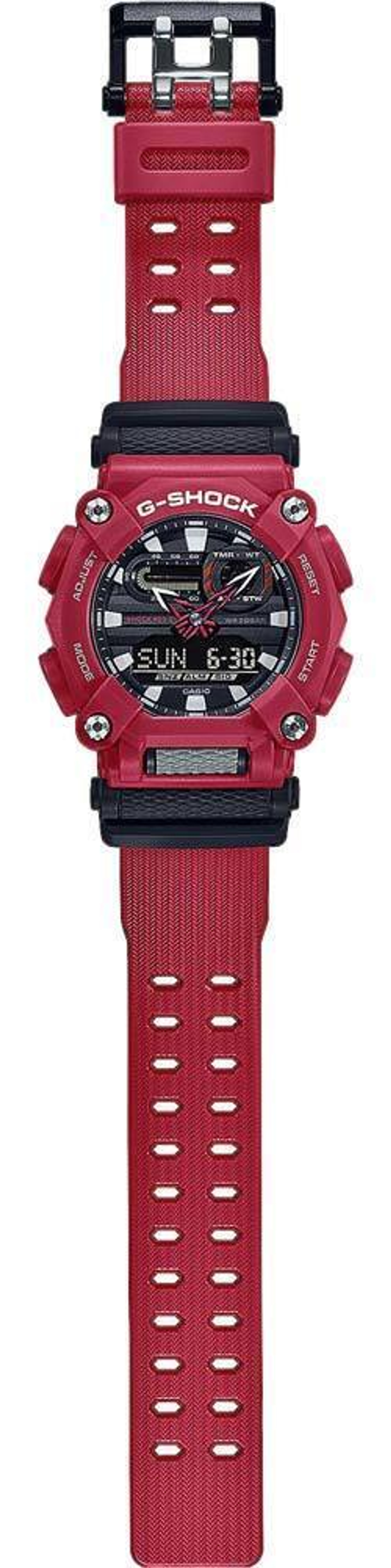 Японские наручные часы Casio G-SHOCK GA-900-4A