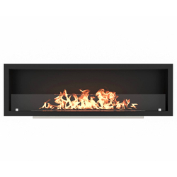 Каминокомплект:Биокамин Firelight BFP/P-1015 XS+набор керамических дров сосна