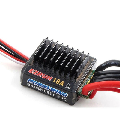 Бесколлекторный регулятор Hobbywing EZRUN-18A-SL (18А-50А, 1/18)