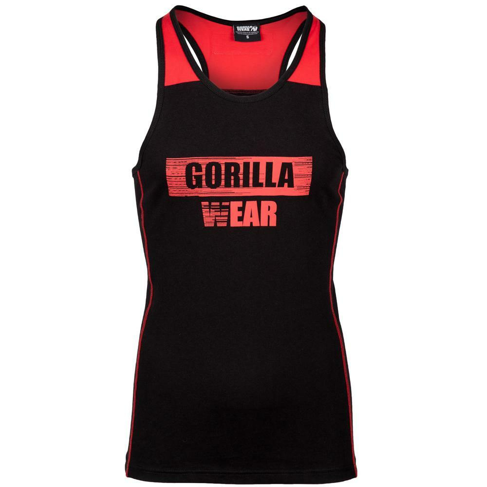 Майка GORILLA Wallace Tank Top Black/Red