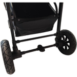 Прогулочная коляска Luxmom V1 черный цвет