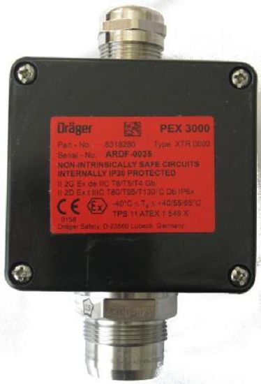 Drager мод. PEX 3000 исп. XTR 0000, Датчики горючих газов термокаталитические, № в ГРСИ РФ - 53015-13
