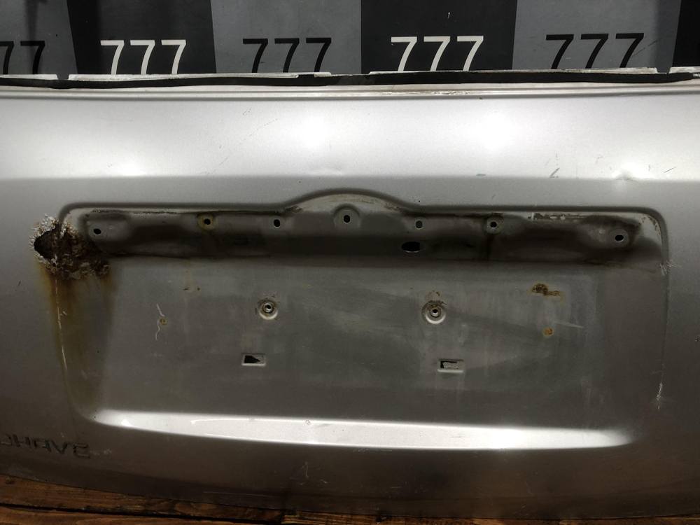 Крышка багажника Kia Mohave (HM) 08-20 Б/У Оригинал 737002J021