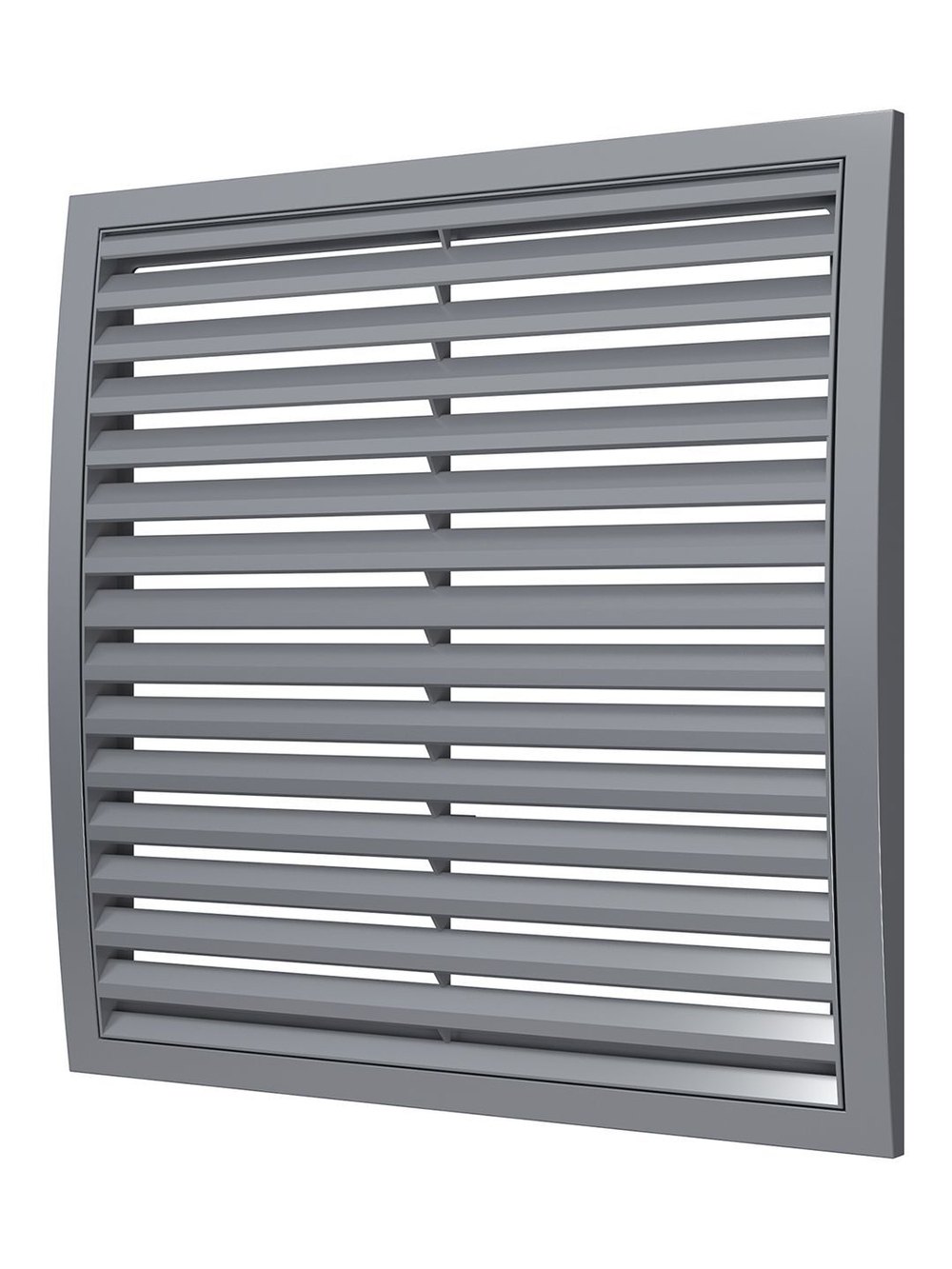 Решетка вентиляционная РРН разъемная 350х350 ASA Gray ERA