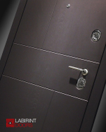 Дверь входная Лабиринт URBAN 06 - Сандал белый металлическая