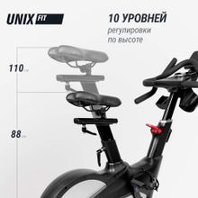 Велотренажер Спин-байк UNIX Fit SB-990 PRO