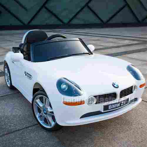 Детский электромобиль "BMW Z8" 12V, белый