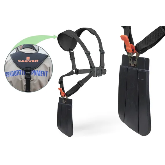 Триммер бензиновый "CARVER" GBC-043MS