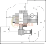 Детский игровой домик Савушка PlayHouse-5