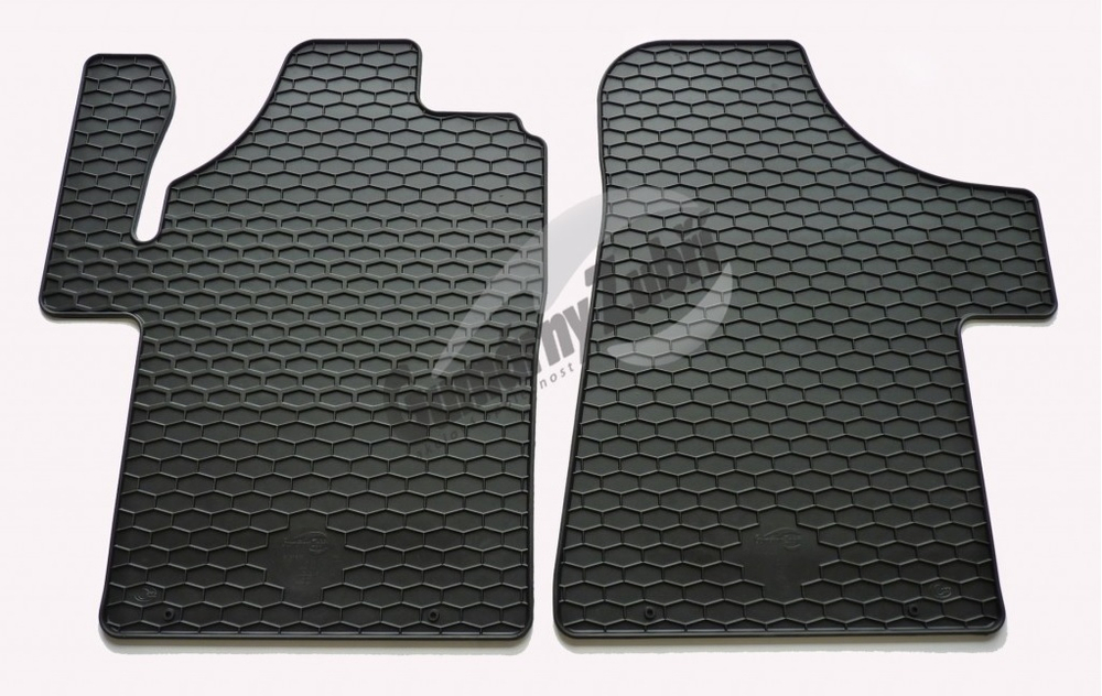 Коврики салона Gumarny Zubri для Mercedes-Benz Vito 2014- черные. Артикул ST 32-00375