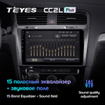 Teyes CC2L Plus 10,2" для Volkswagen Golf 2012-2020