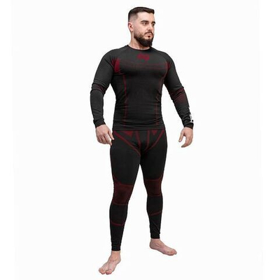 Комплект термобелья NISUS мужской Active цвет черный, размер L/XL