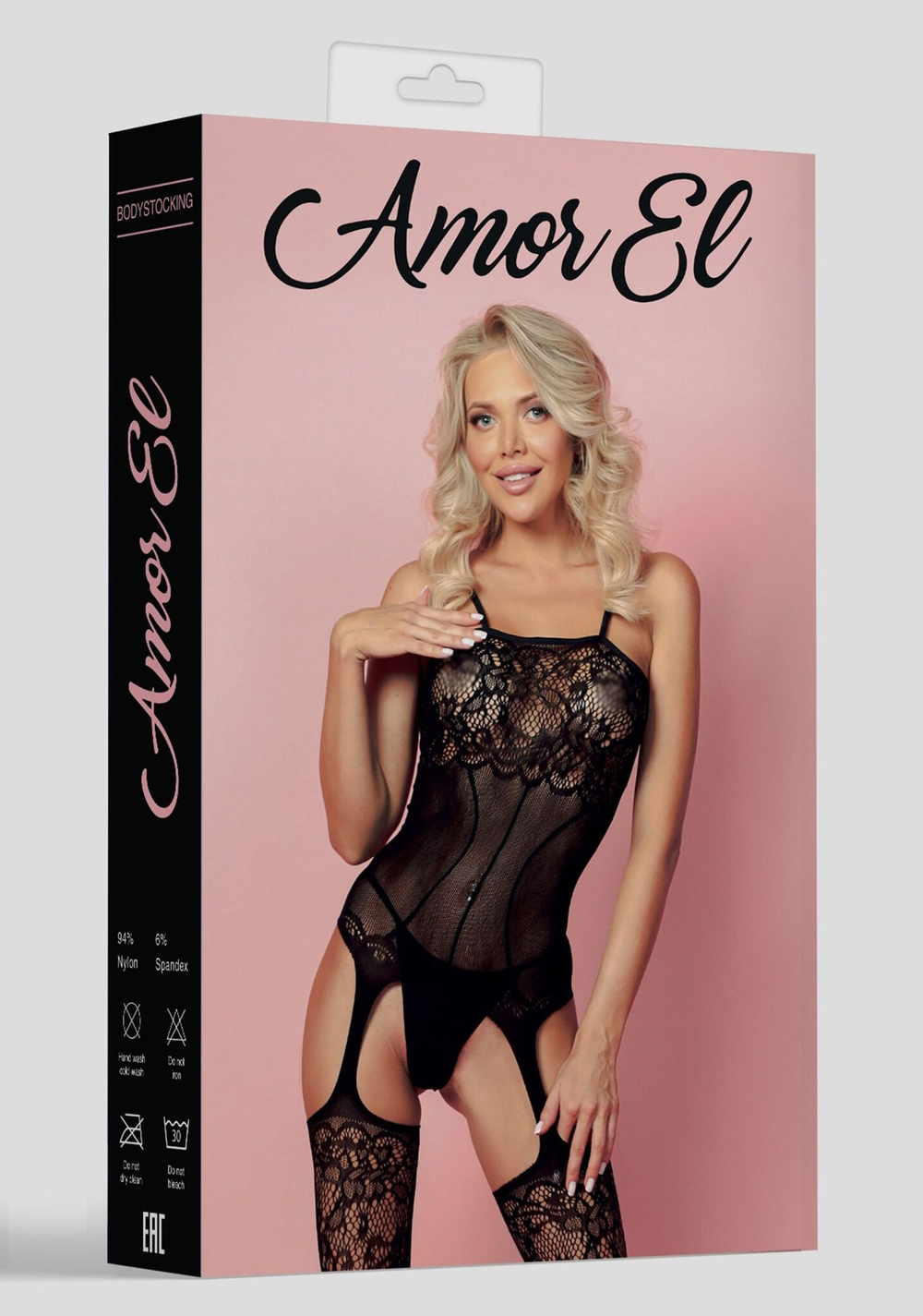 Полупрозрачный боди-комбинезон Isabel (Размер: S-M-L) (Цвет: белый)