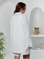 Рубашка Вуаль-6 Виотекс БЕЛЫЙ