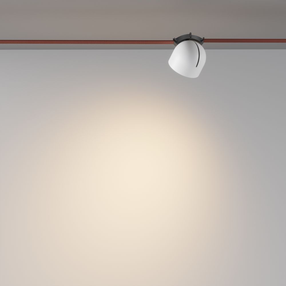 Трековый светодиодный светильник Maytoni Parity   TR124B-12W3K-W