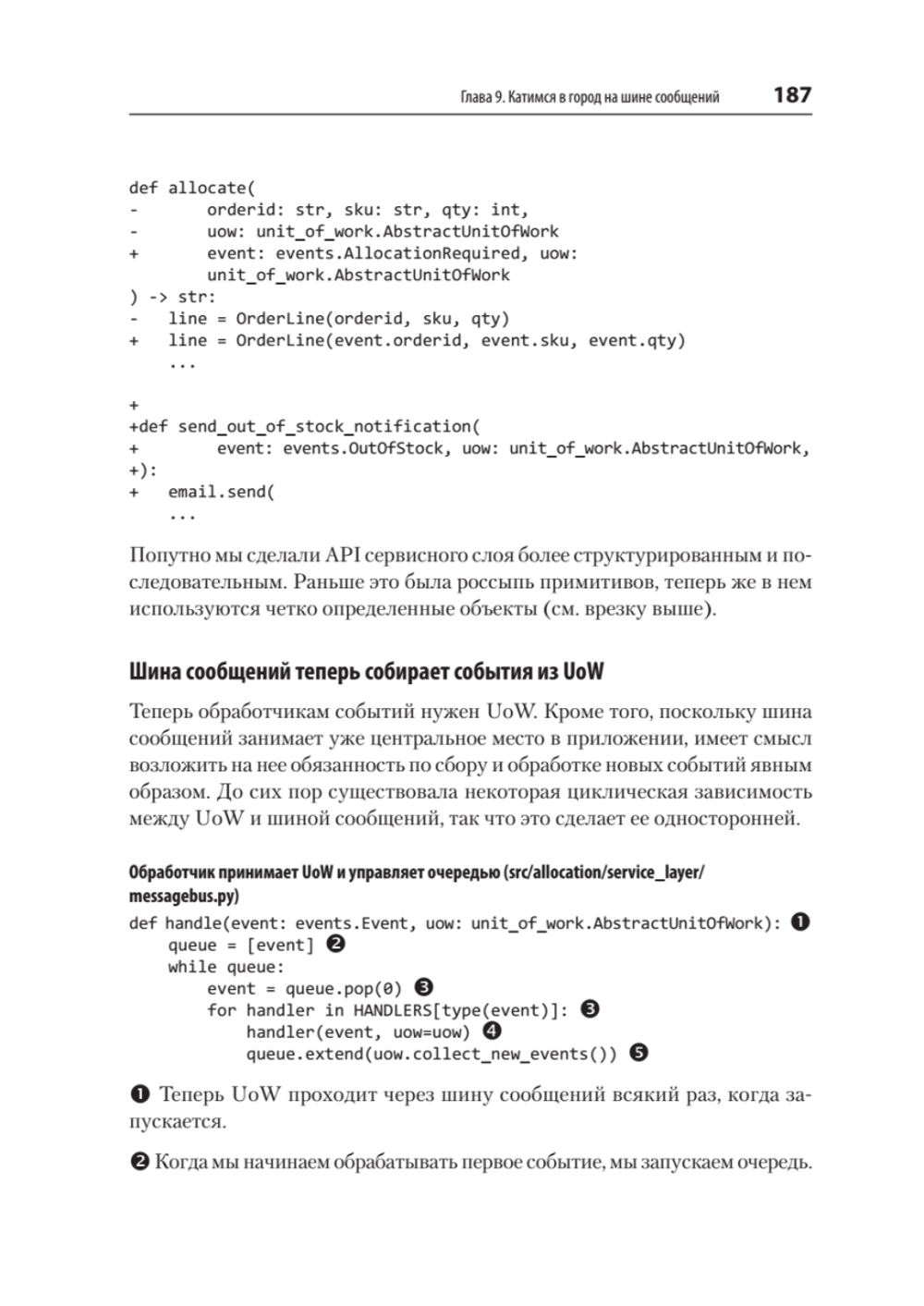 Паттерны разработки на Python: TDD, DDD и событийно-ориентированная архитектура
