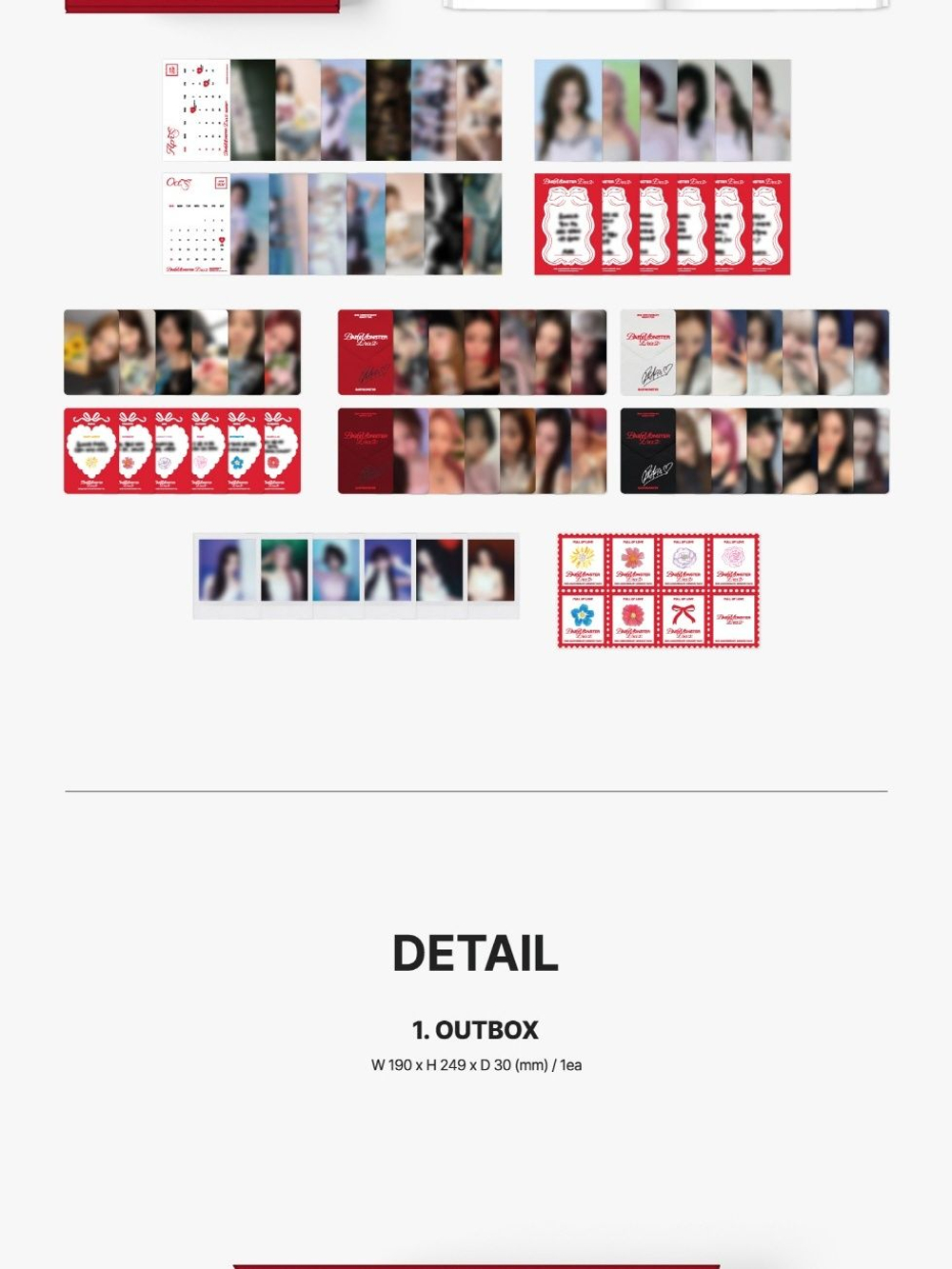 товары BABYMONSTER - BABYMONSTER : ERA II 2ND ANNIVERSARY MEMORY PACK