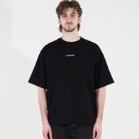 Футболка UNIFORM Heavy MiniLogo, черный/белый