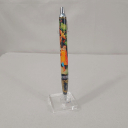 Ручка коллекционная с ручной росписью Палех "Иван-царевич и Жар-птица"