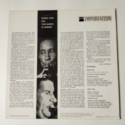 Винтажная виниловая пластинка LP George Lewis and Turk Murphy At Newport (Japan 1982) (No Obi) Basin Street Blues